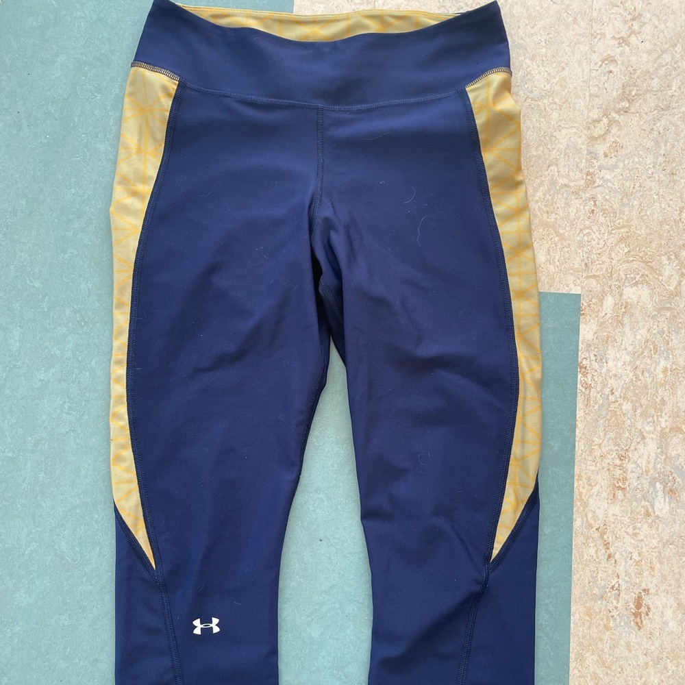 University of Notre Dame Under Armour leggings